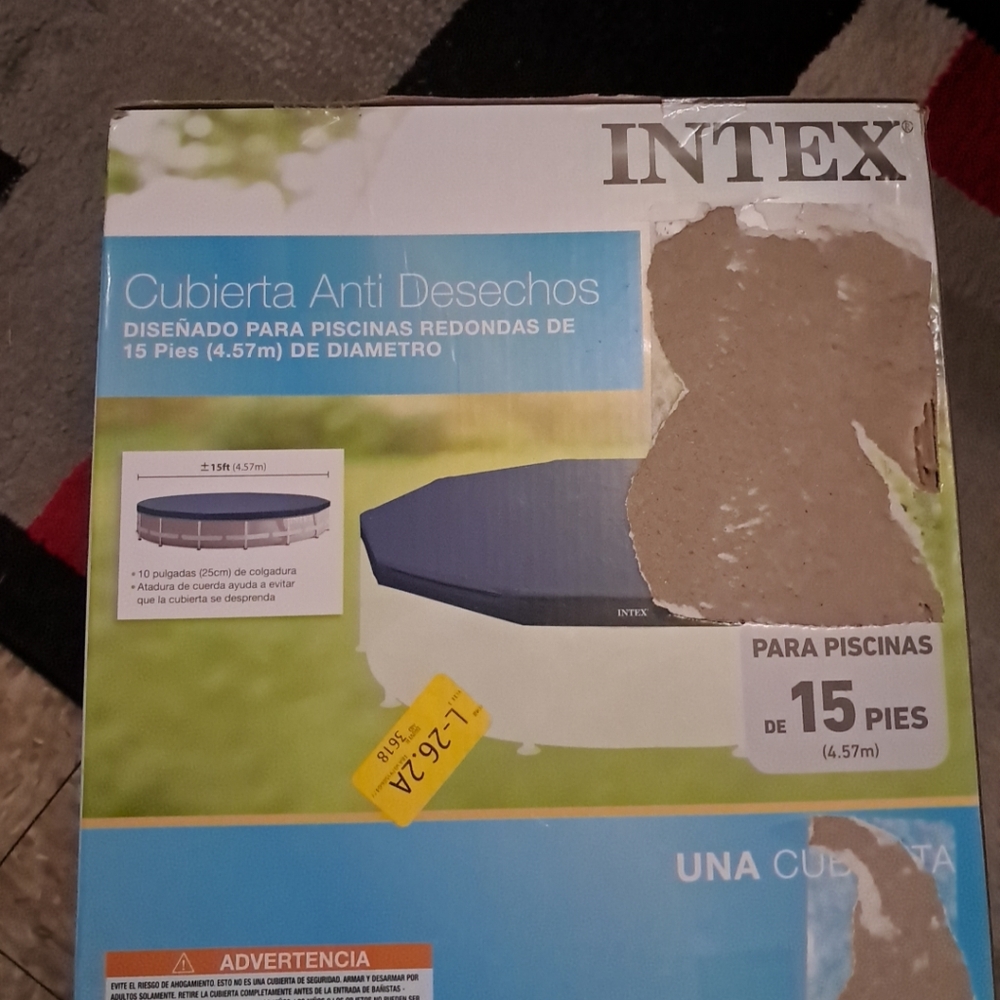 Intex 15ft Pool Debris cover - Picture 8 of 13